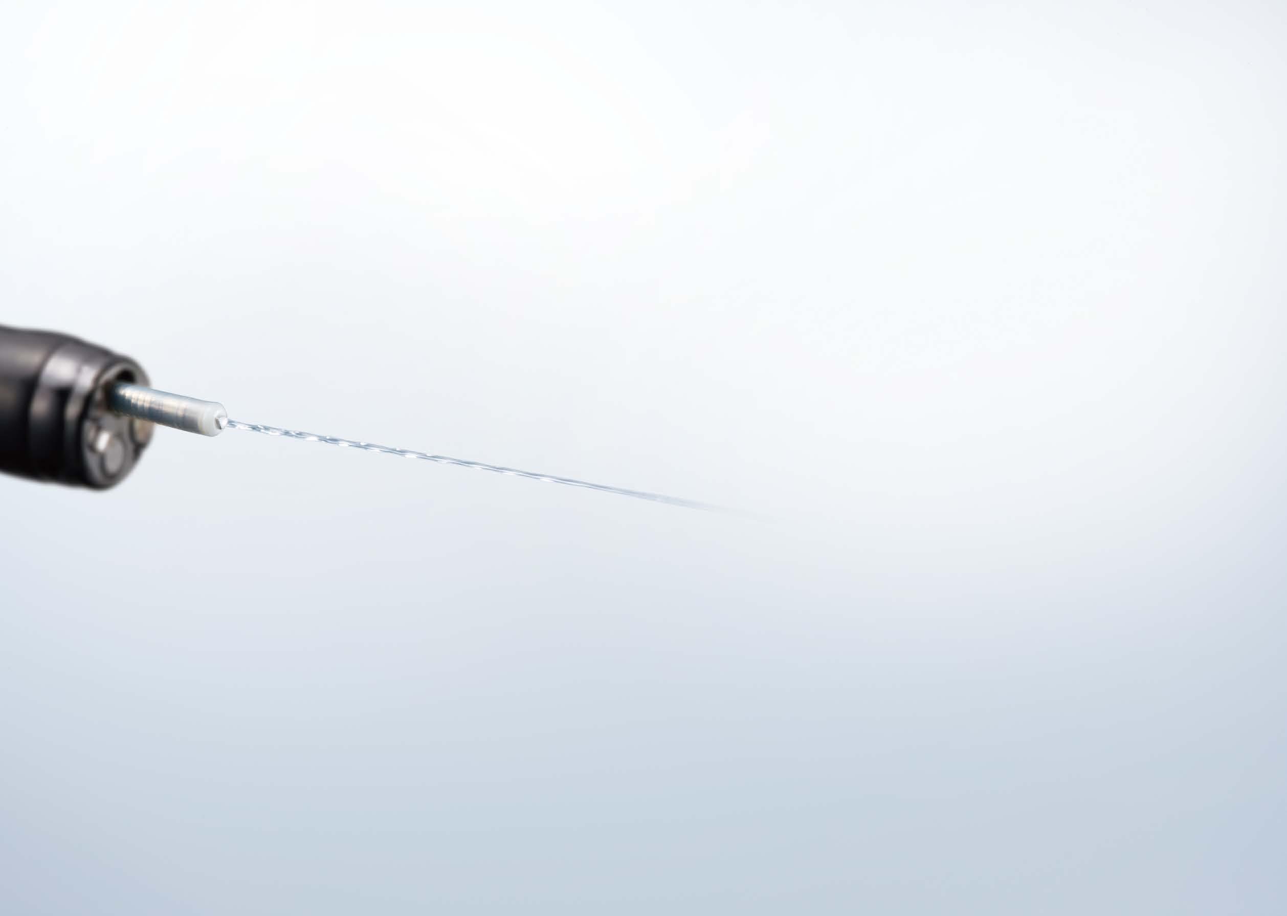 送液機能付きディスポーザブル高周波ナイフ TriangleTipKnife J